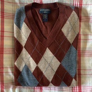 Banana Republic 100% Merino Wool Sweater